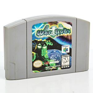 WarGods N64 (Nintendo 64, 1996) Authentic, Tested & Working